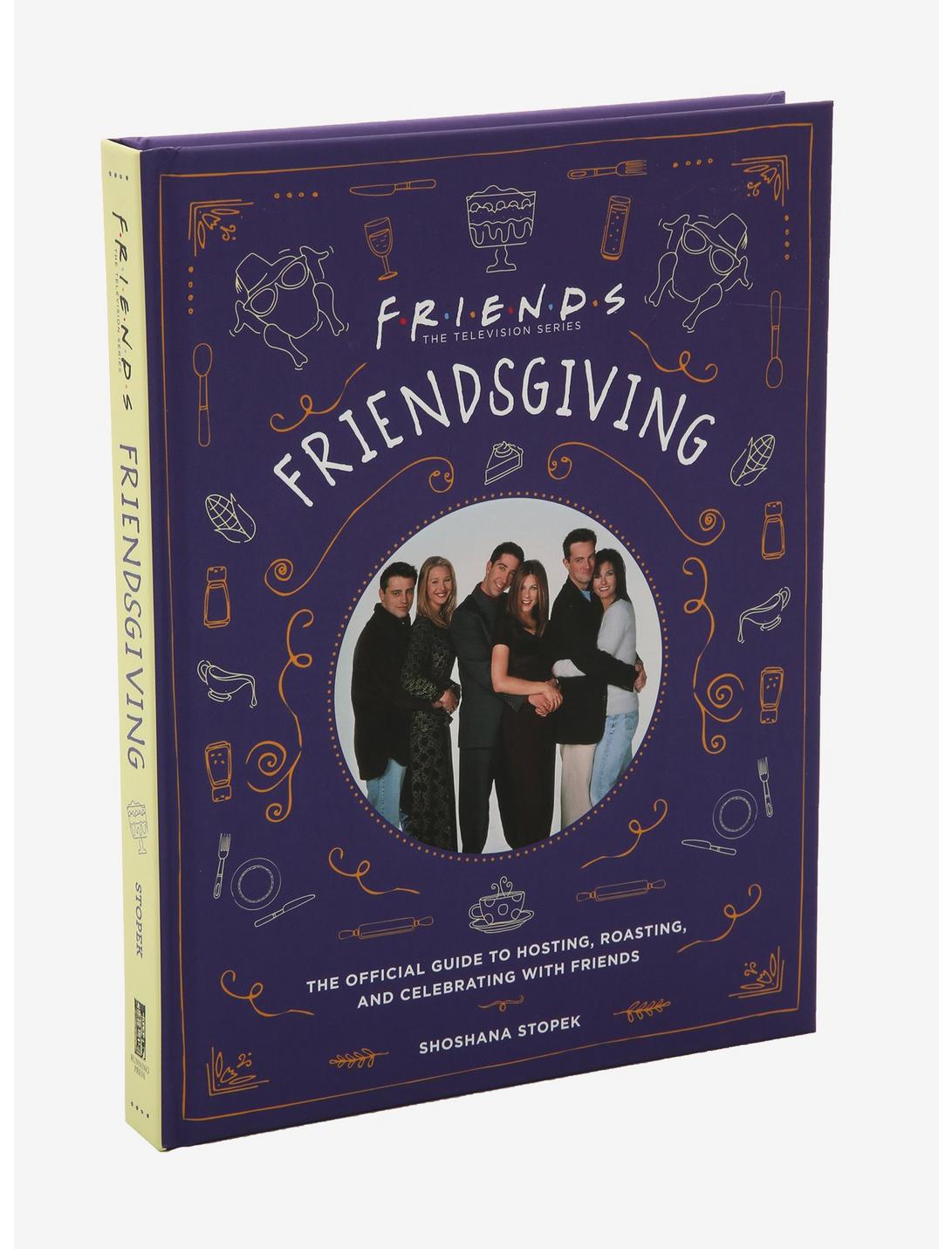 Friends Friendsgiving Book, , hi-res