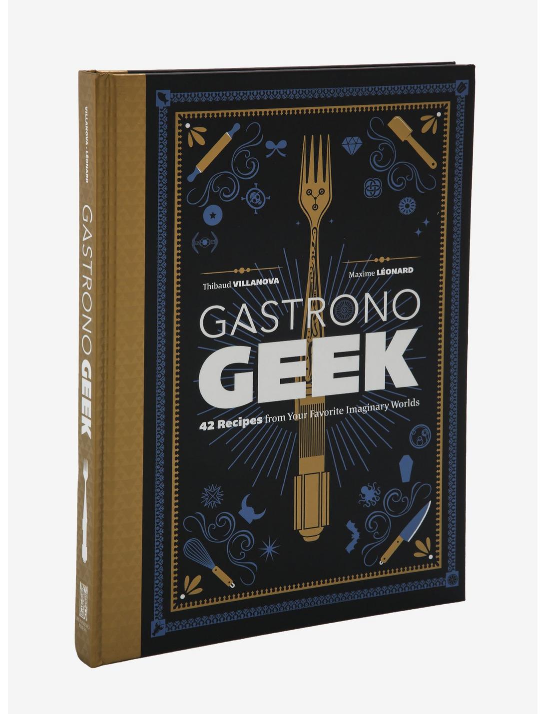Gastronogeek: 42 Recipes From Your Favorite Imaginary Worlds Cookbook, , hi-res