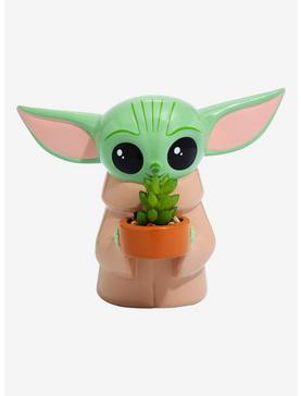 Star Wars The Mandalorian The Child Faux Succulent Planter - BoxLunch Exclusive, , hi-res