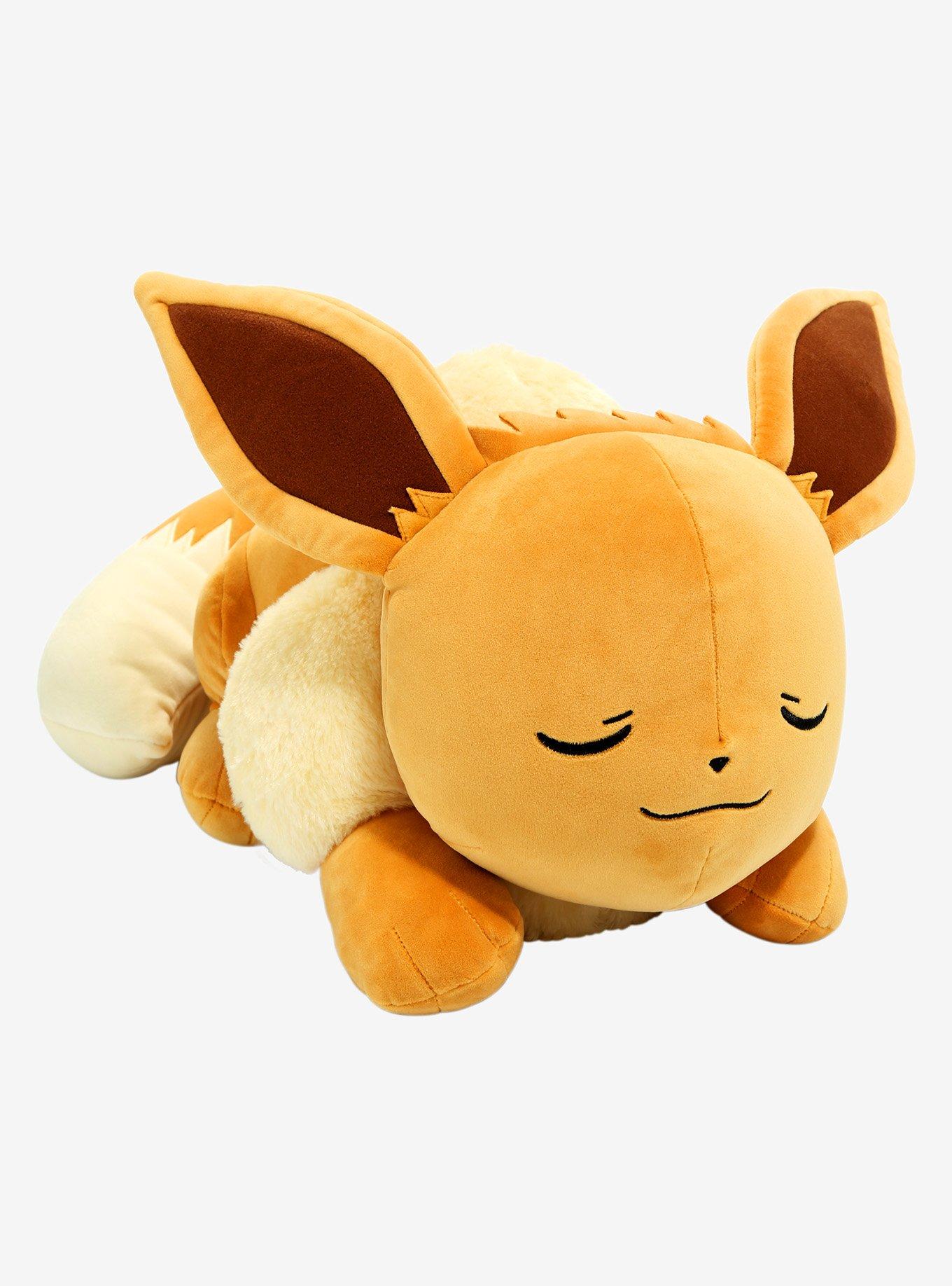 sleeping eevee plush