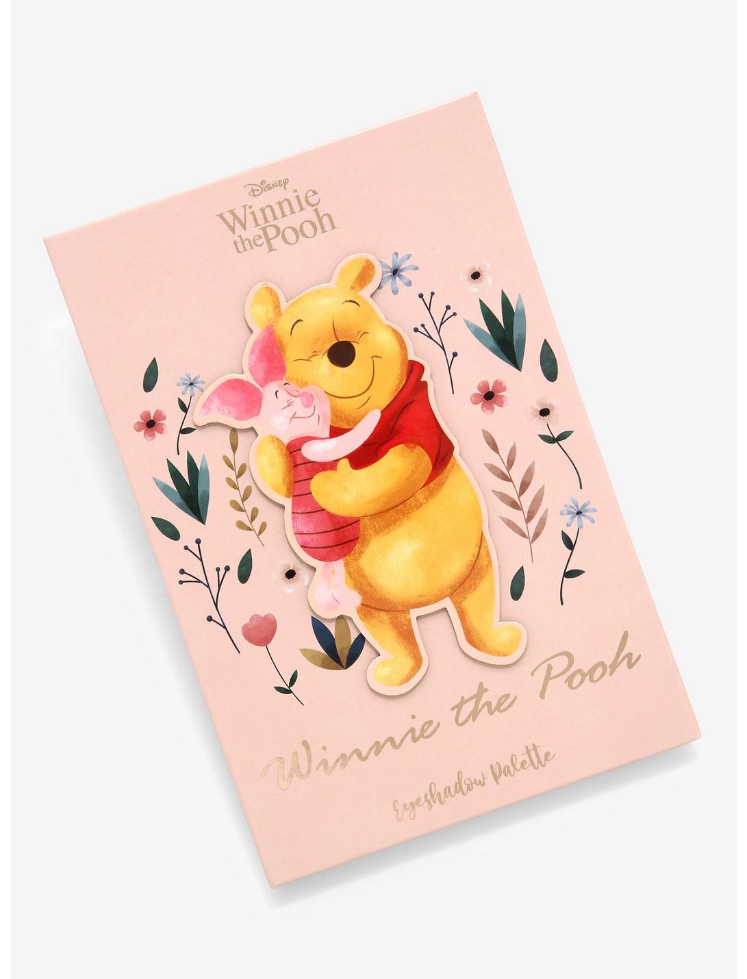 Disney Winnie The Pooh Floral Eyeshadow Palette, , hi-res