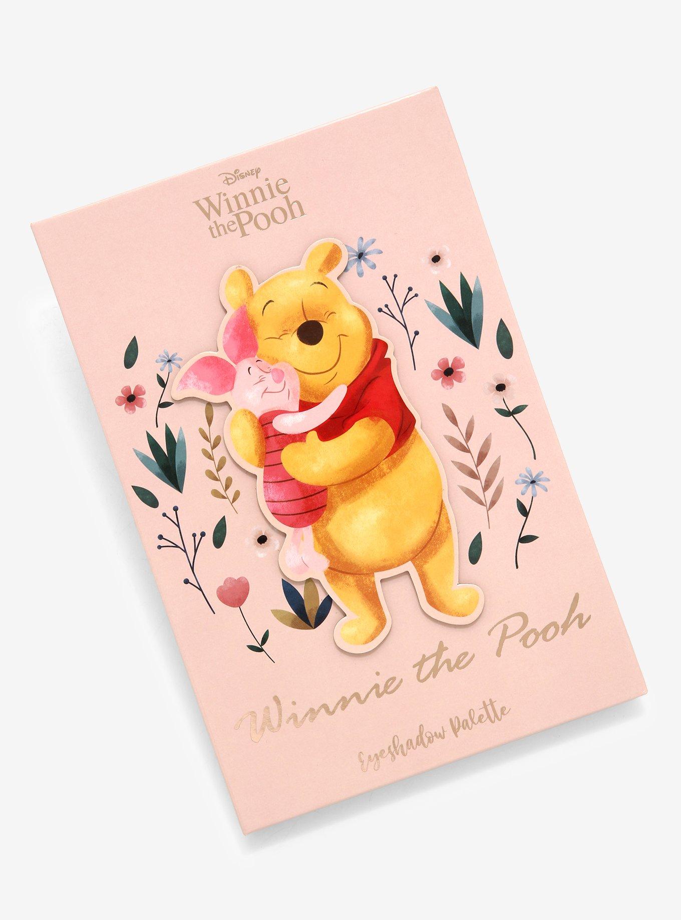 Disney Winnie The Pooh Floral Eyeshadow Palette, , hi-res