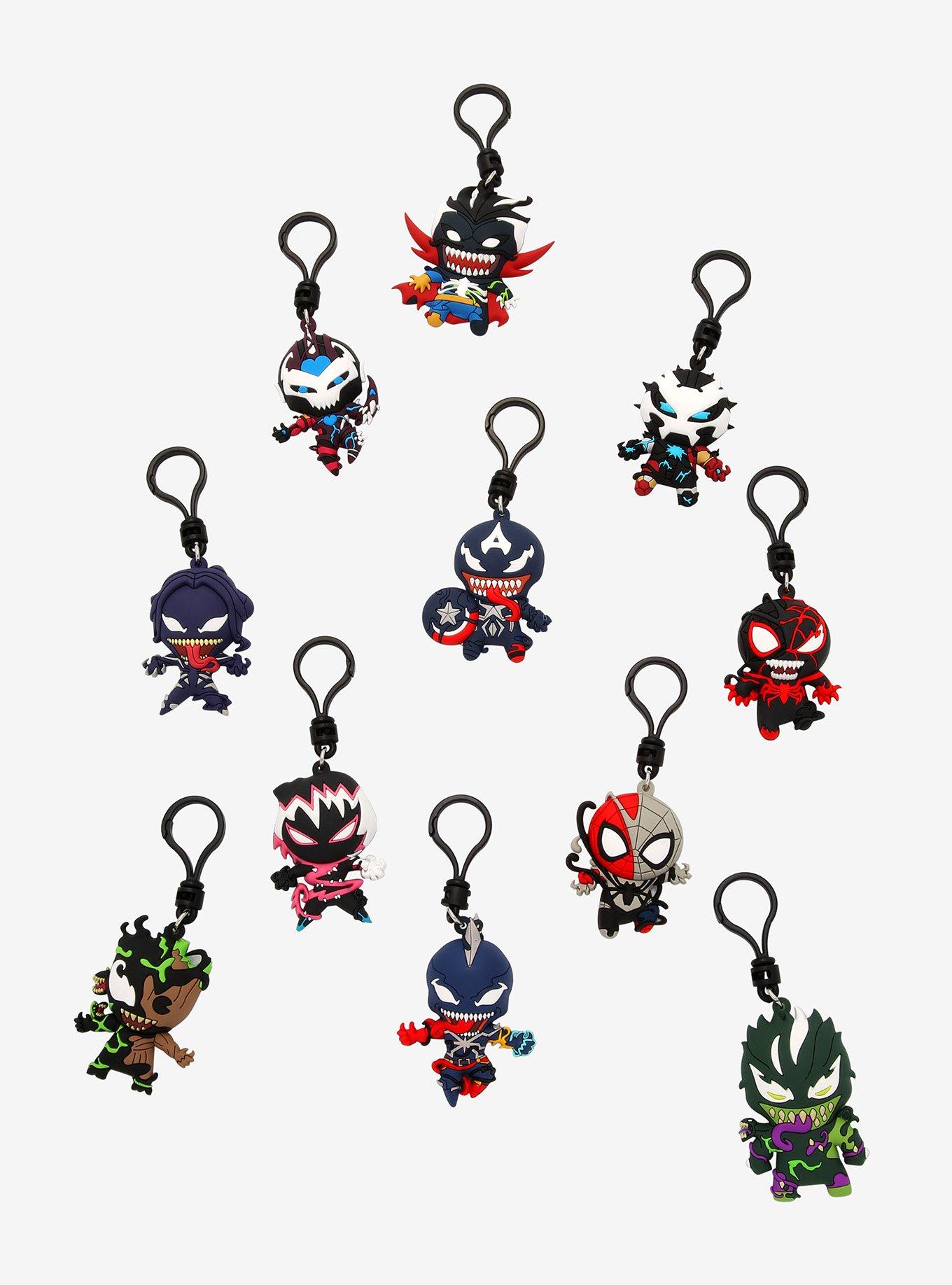 Marvel Spider-Man Maximum Venom Blind Bag Figural Bag Clip | BoxLunch
