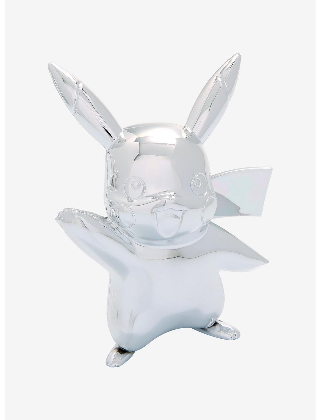 Pokémon 25th Anniversary Silver Starter Pokémon Figure, , hi-res