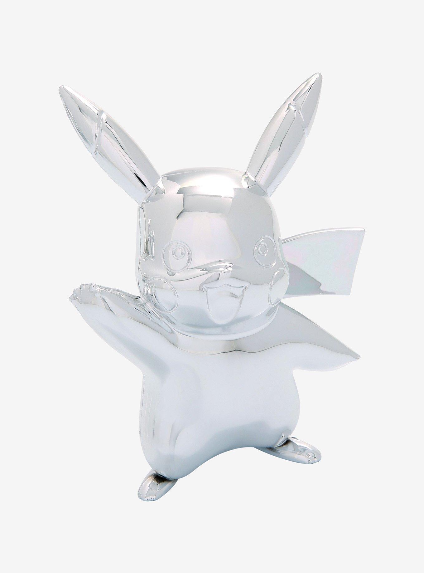 Pokémon 25th Anniversary Silver Starter Pokémon Figure, , hi-res