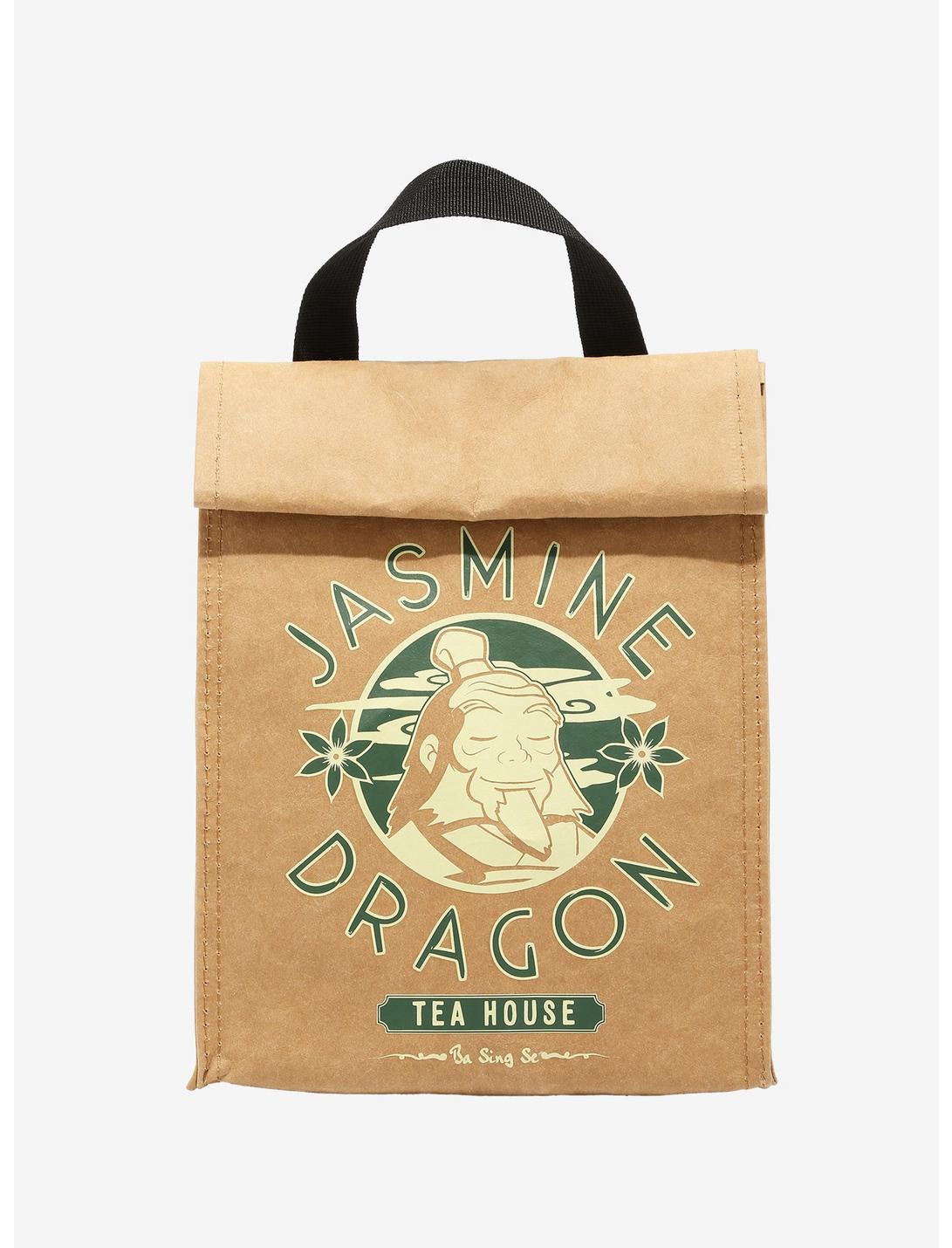 Avatar: The Last Airbender Jasmine Dragon Lunch Bag - BoxLunch Exclusive, , hi-res