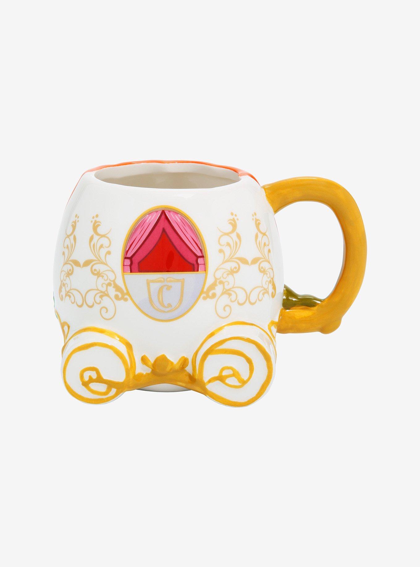 Disney Princess Cinderella Carriage Figural Mug, , hi-res