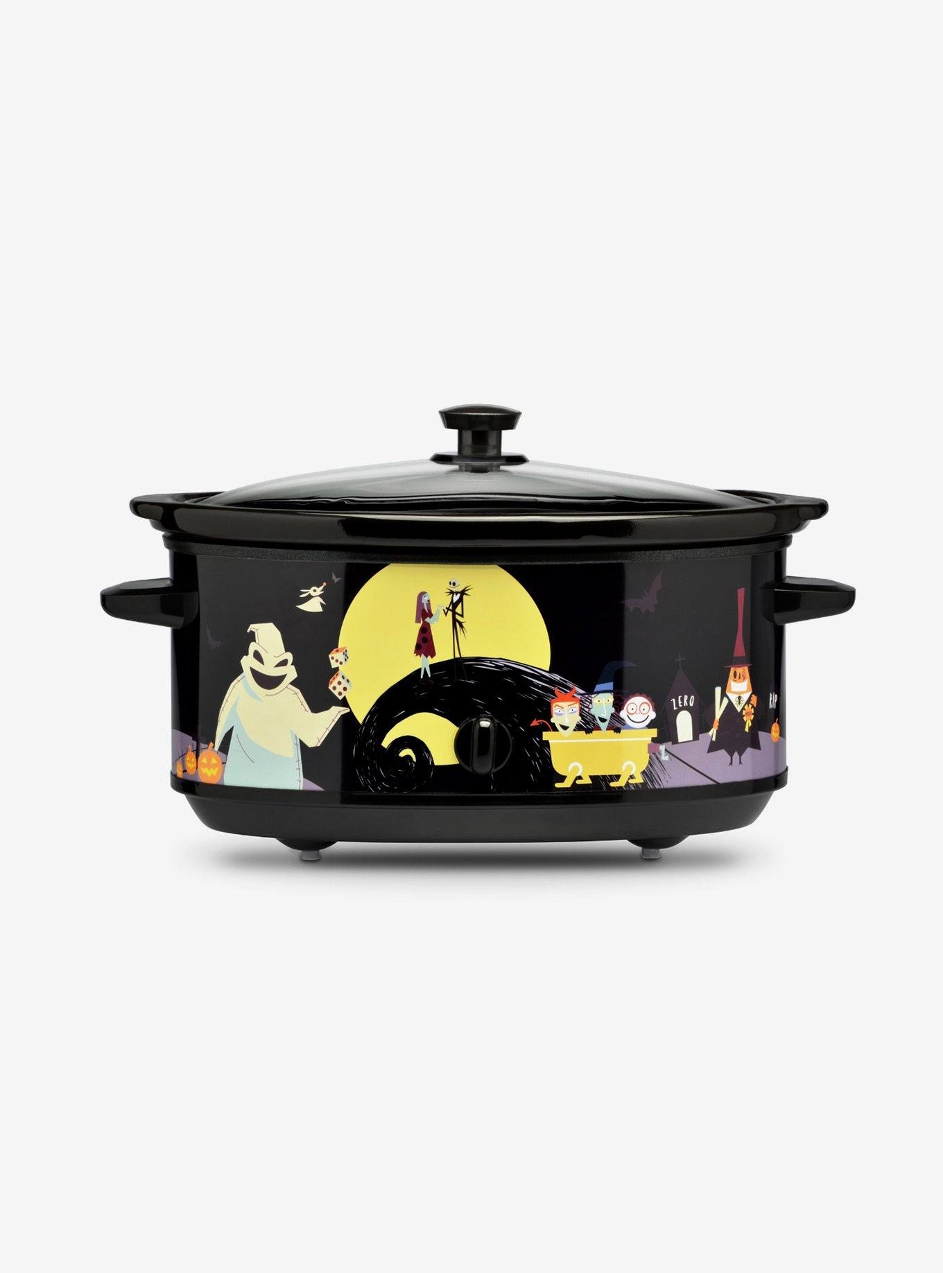 Disney The Nightmare Before Christmas Scenic 7-Quart Slow Cooker, , hi-res