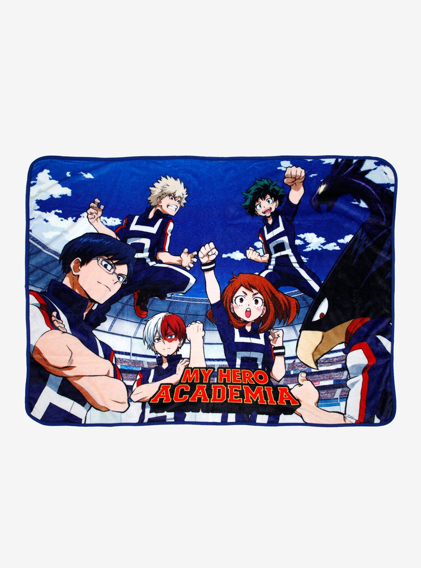 My Hero Academia Class 1 A Sports Festival Throw BoxLunch