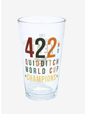 Harry Potter 422nd Quidditch World Cup Pint Glass, , hi-res