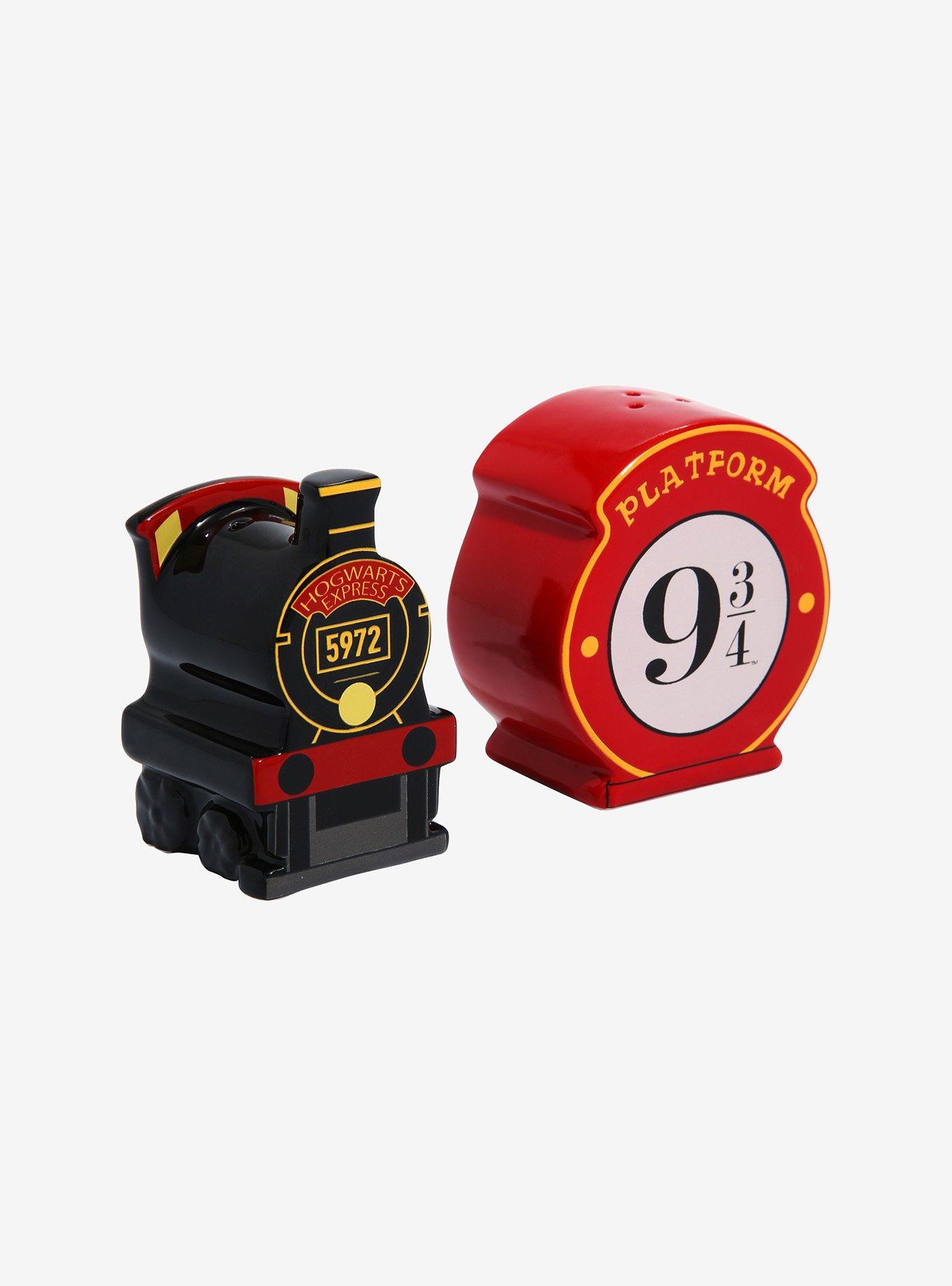 Harry Potter Hogwarts Express Ceramic Salt & Pepper Shakers, , hi-res