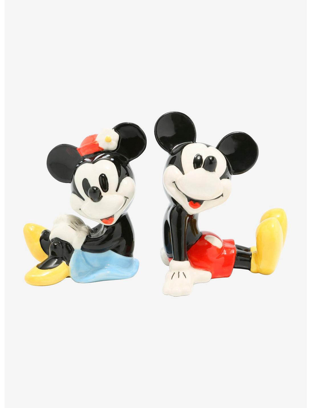 Disney Mickey and Minnie Mouse Salt & Pepper Shakers, , hi-res