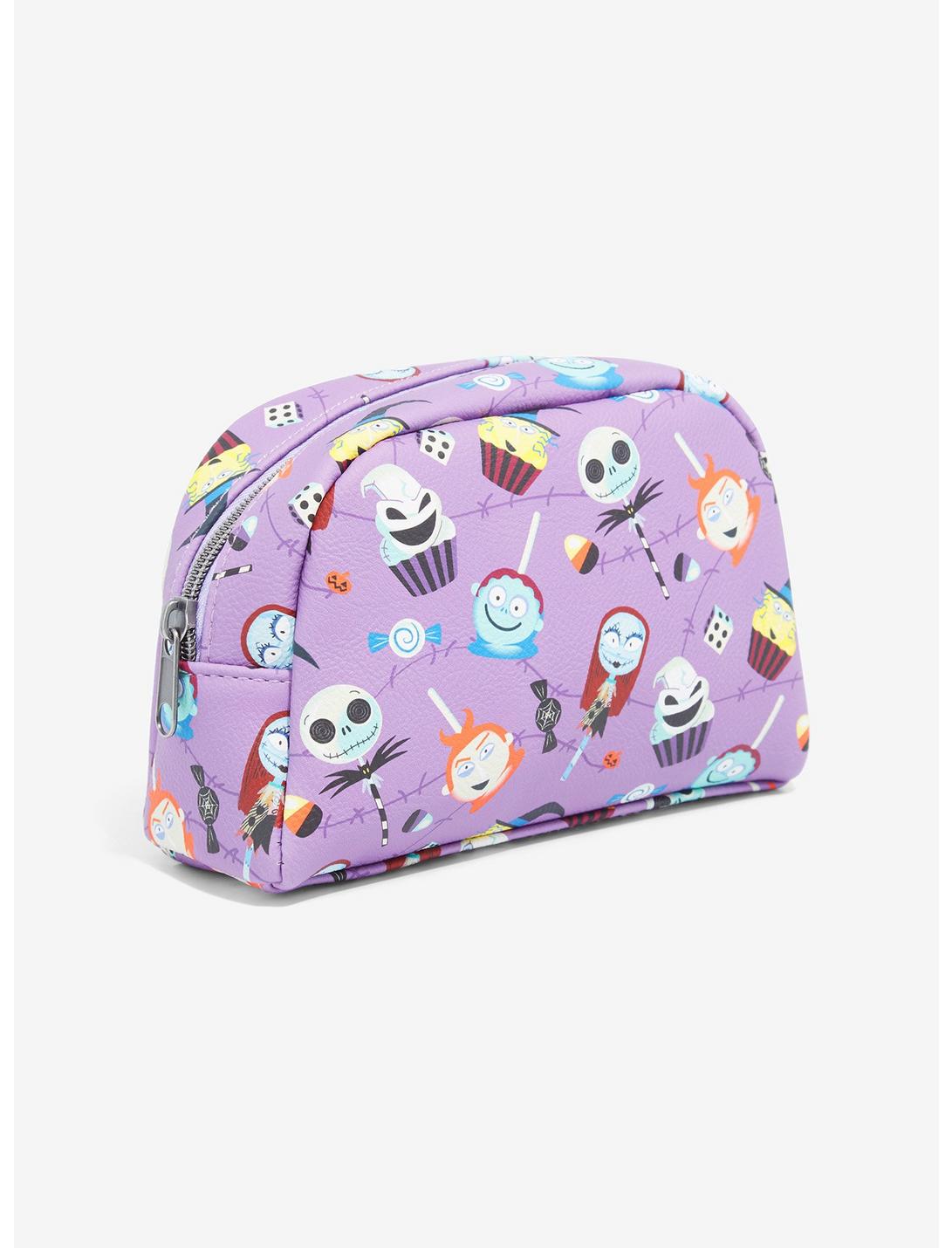 The Nightmare Before Christmas Candy Characters Makeup Bag, , hi-res