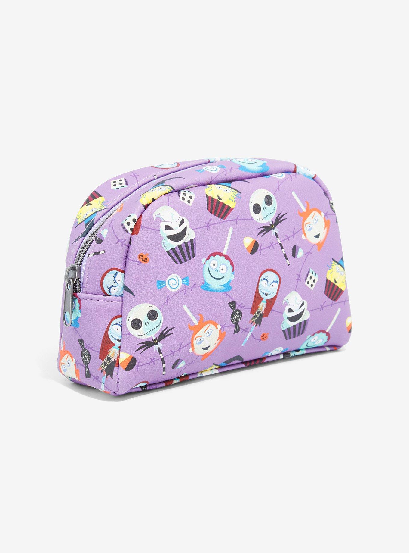 The Nightmare Before Christmas Candy Characters Makeup Bag, , hi-res