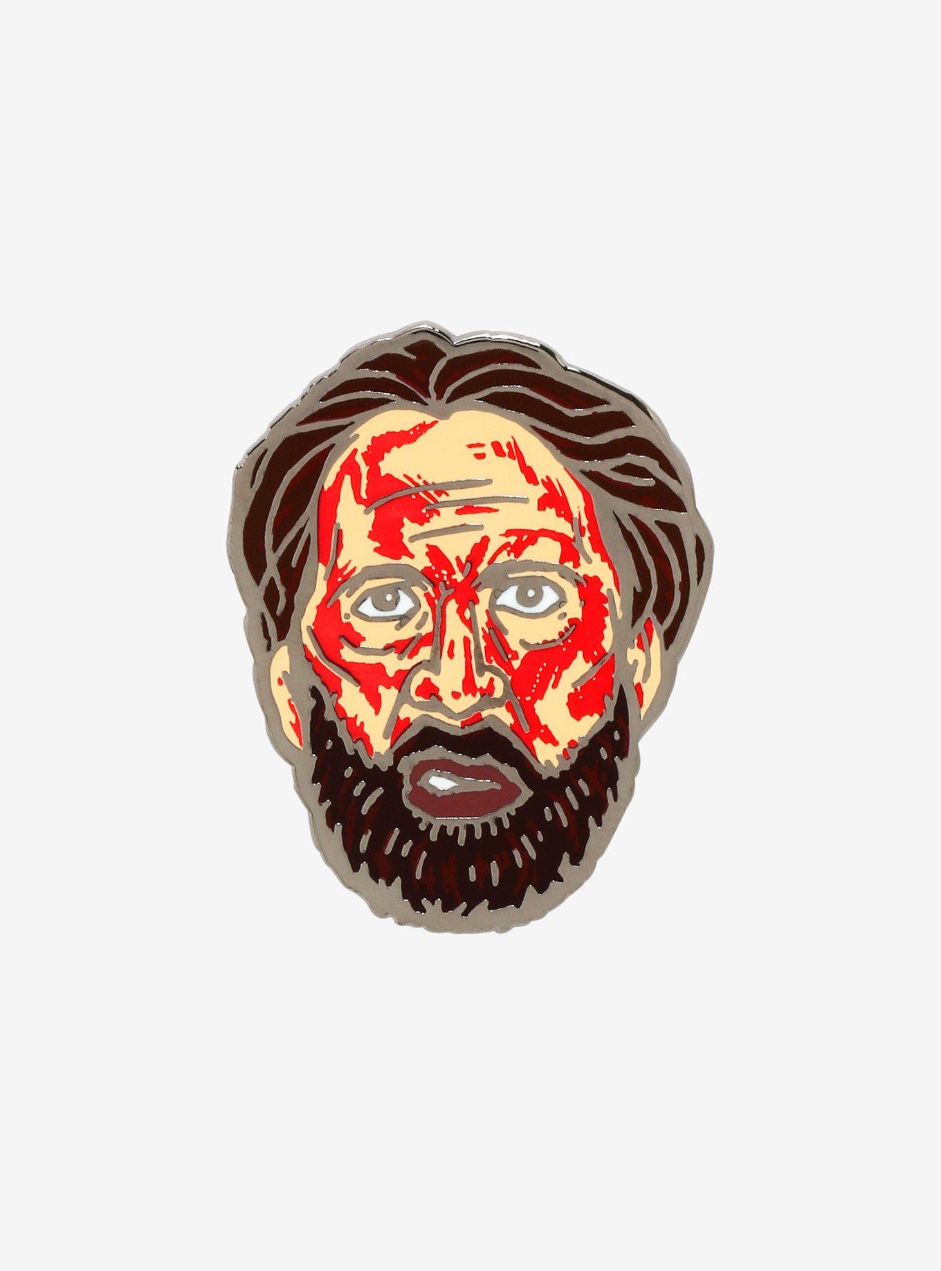 Mandy Red Miller Enamel Pin, , hi-res