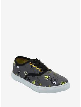 The Nightmare Before Christmas Toys Lace-Up Canvas Shoes, , hi-res
