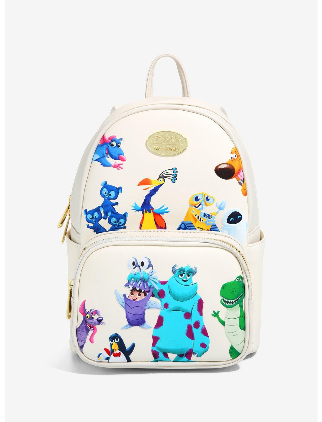 Our Universe Disney Pixar Characters Mini Backpack - BoxLunch Exclusive, , hi-res