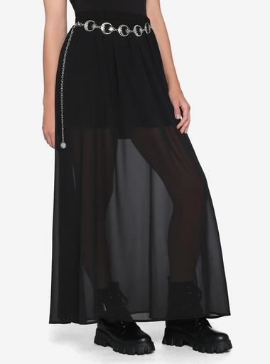 【MIDNIGHT MOVE】25ss belt skirt MUSINSA | MIDNIGHT MOVE belt skirt (black)