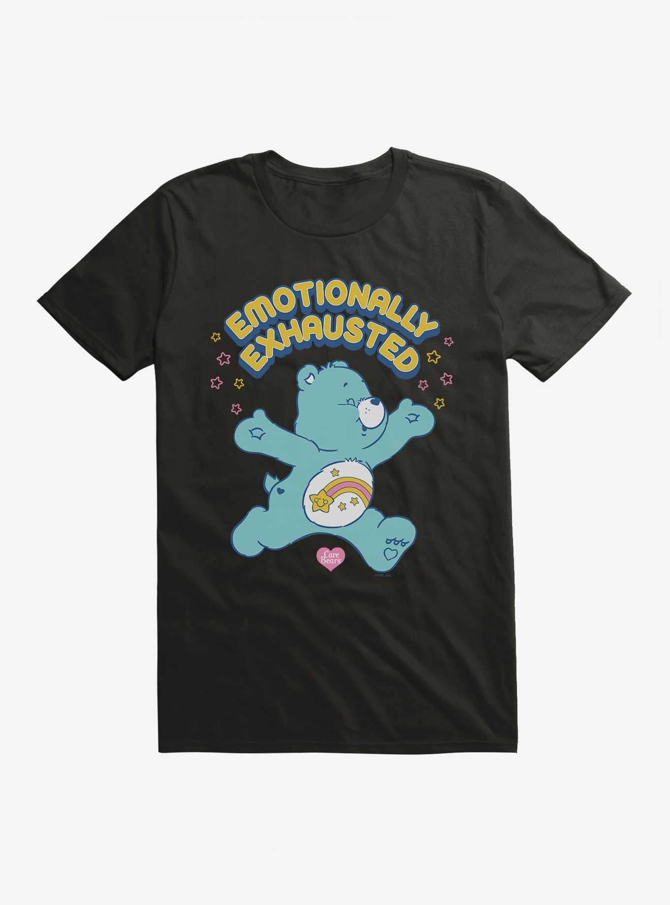 Care Bears Emotionally Exhausted T-Shirt, , hi-res