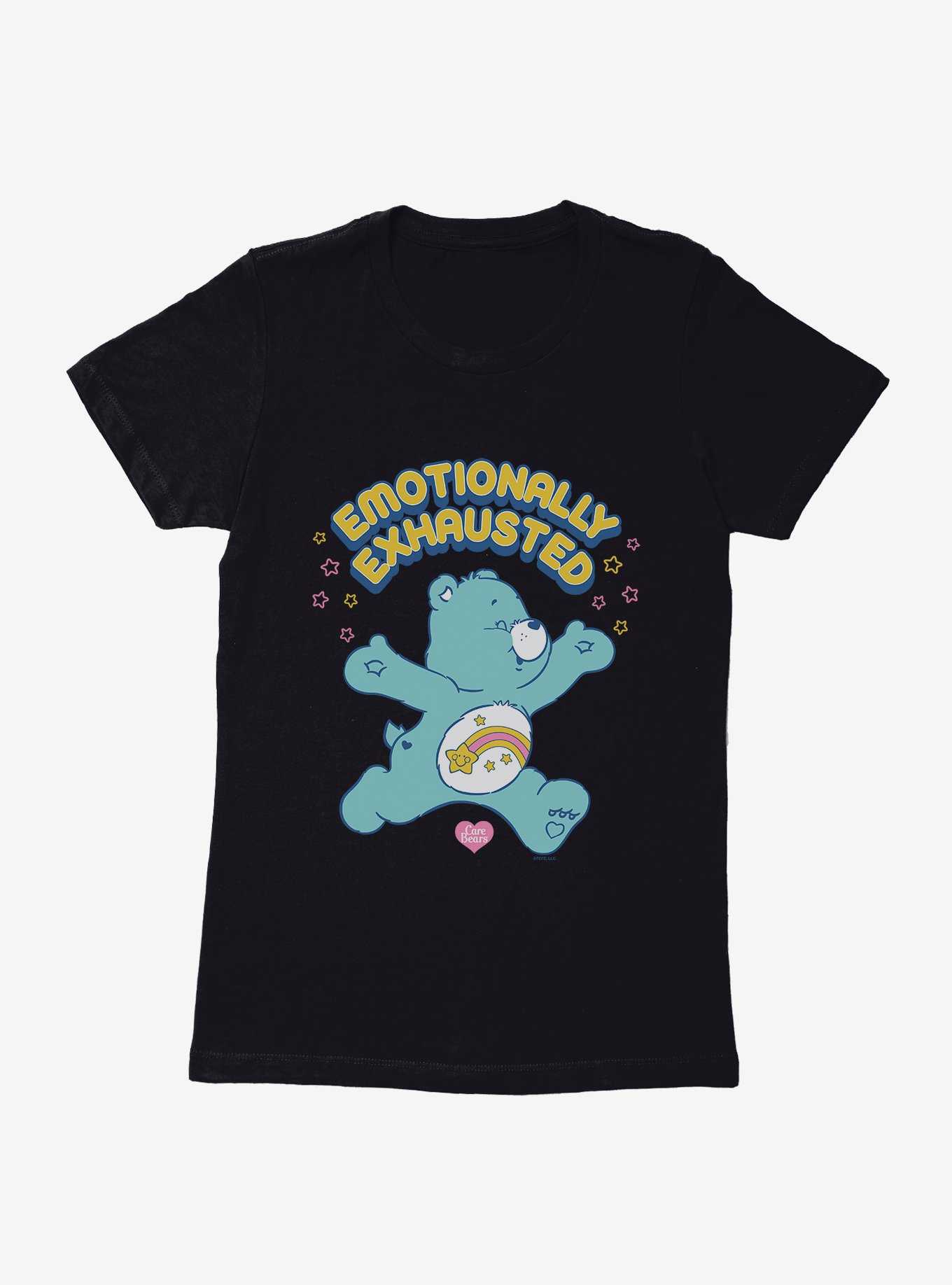 Care Bears Emotionally Exhausted Womens T-Shirt, , hi-res