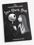 The Nightmare Before Christmas Jack & Sally Love Never Dies Eyeshadow Palette, , hi-res
