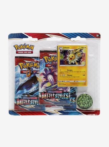 Pokemon Sword & Shield: Battle Styles Assorted Booster Pack Set | Hot Topic