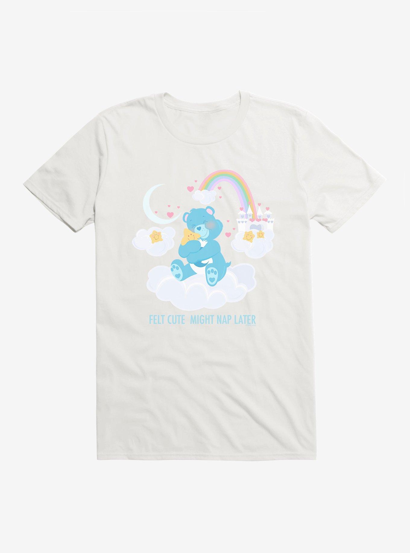 Official care Bears Let Me Check My Giveshitometer Nope Nothing Shirt,  hoodie, sweater, long sleeve and tank top