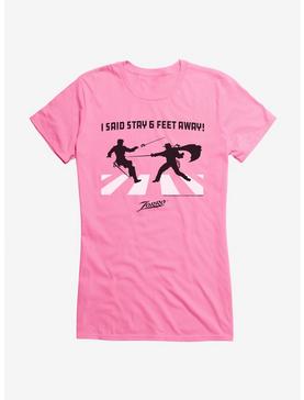 Zorro Six Feet Away Girls T-Shirt, , hi-res