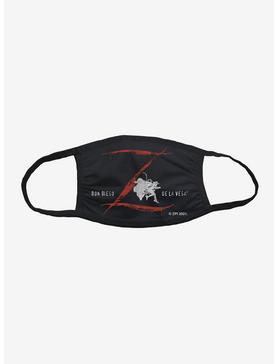 Zorro Don Diego Red Z Face Mask, , hi-res