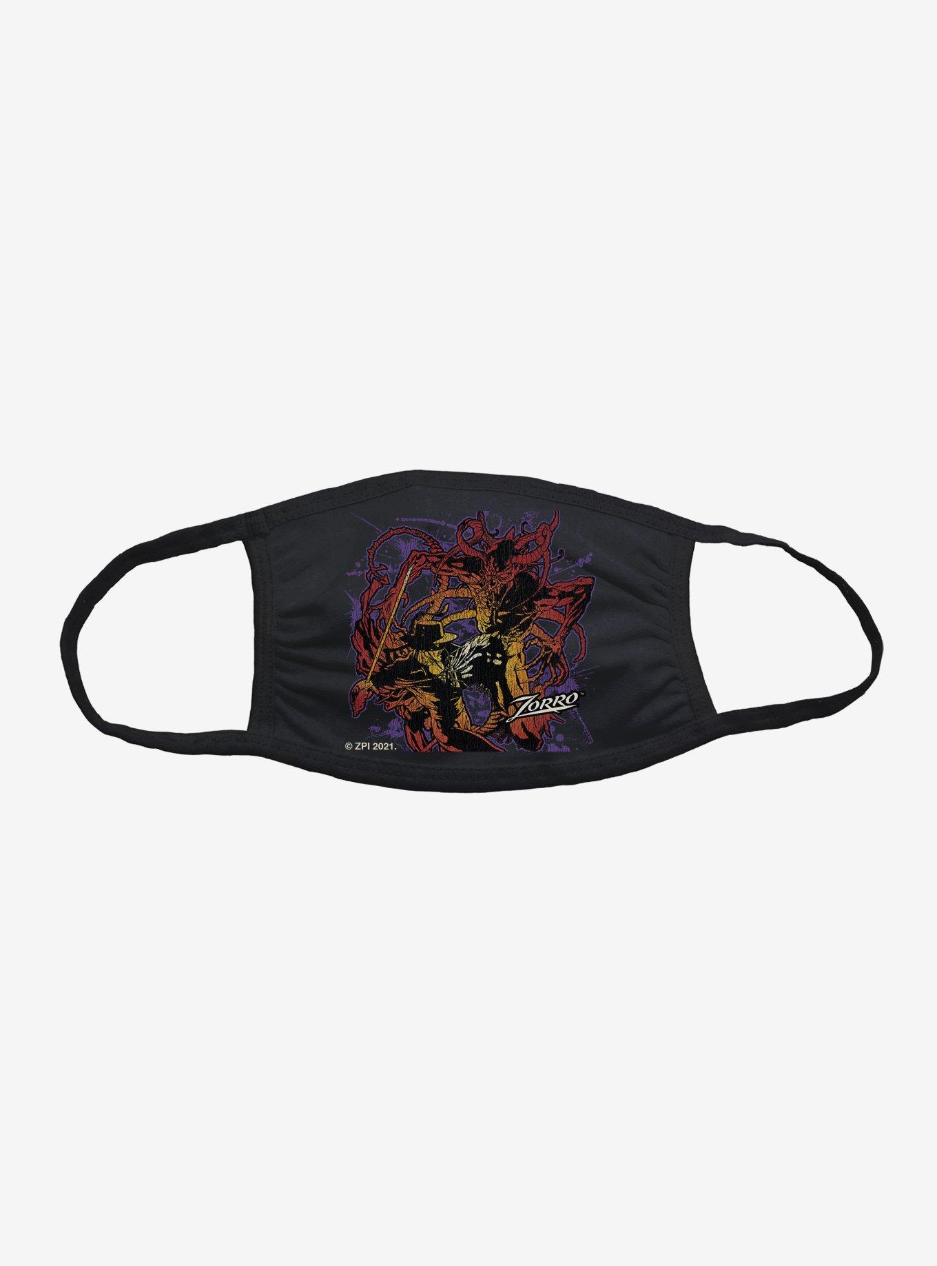 Zorro Comic Alien Face Mask, , hi-res