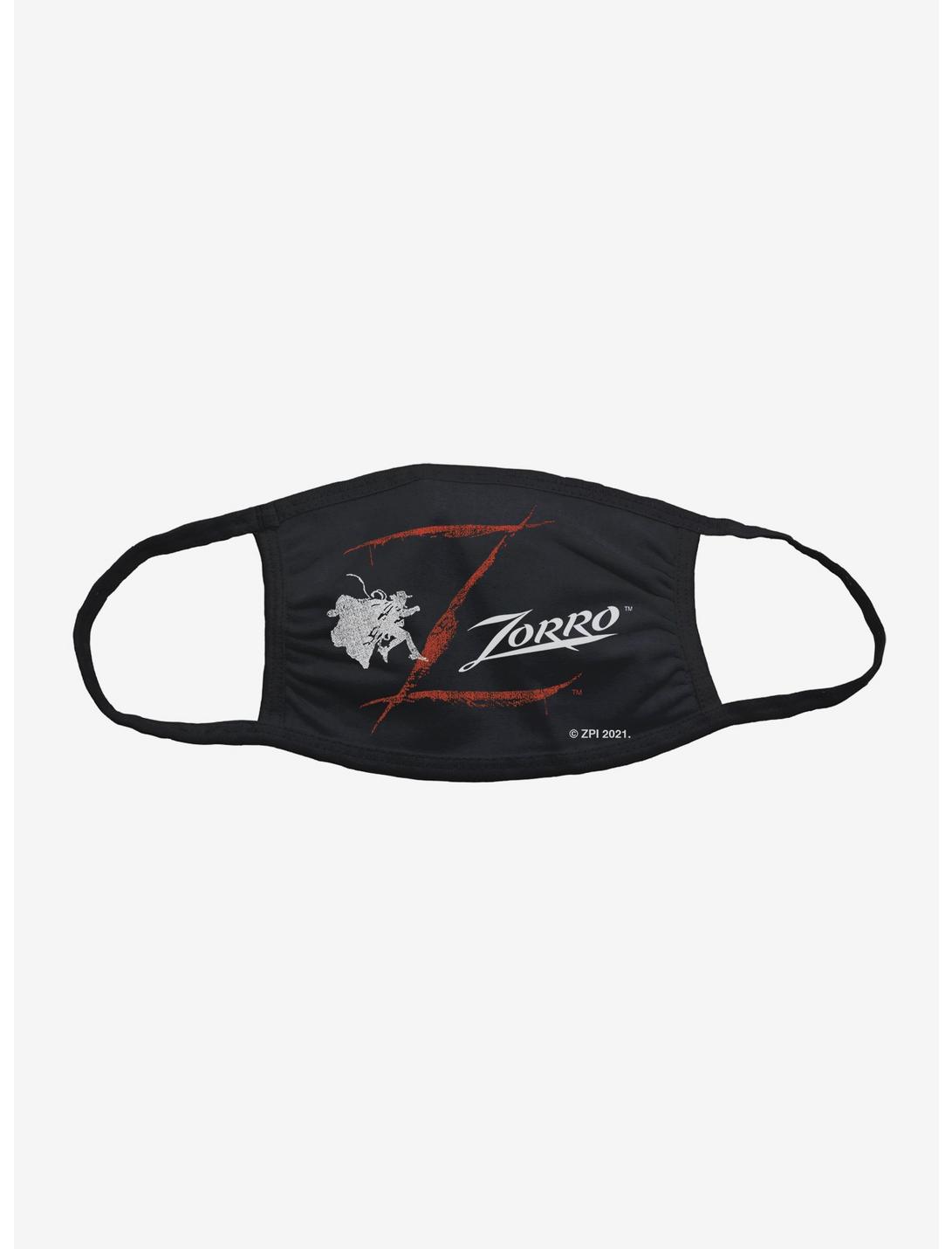 Zorro Red Z Face Mask, , hi-res