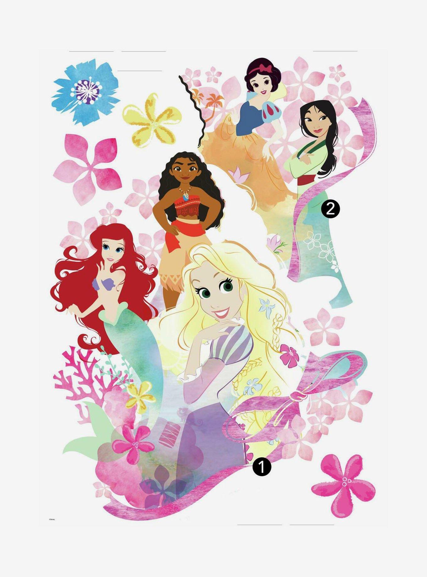 Disney Princess Palace Gardens Xl Peel And Stick Wall Decals, , hi-res