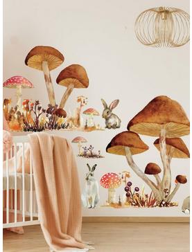 Mushroom Giant Peel And Stick Wall Decals, , hi-res