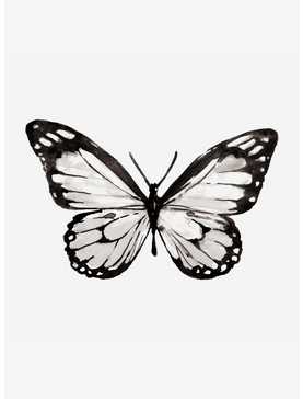 Watercolor Butterfly Peel And Stick Giant Wall Decals, , hi-res