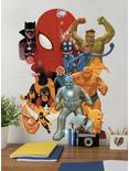 Marvel Avengers Classic Peel And Stick Giant Wall Decals, , hi-res