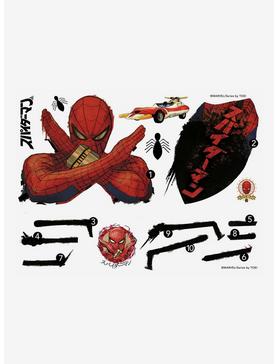 Marvel Spider-Man Japan Giant Peel And Stick Wall Decal, , hi-res
