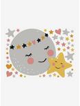 Moon And Star Peel And Stick Giant Wall Decals, , hi-res
