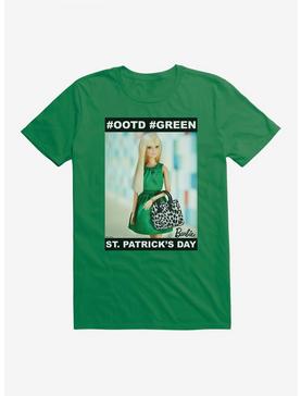 Barbie St. Patrick's Day #OOTD #GREEN T-Shirt, KELLY GREEN, hi-res