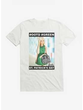 Barbie St. Patrick's Day #OOTD #GREEN T-Shirt, WHITE, hi-res