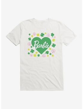 Barbie St. Patrick's Day Shamrock Love T-Shirt, WHITE, hi-res