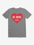 Barbie Valentine's Day Heart T-Shirt, STORM GREY, hi-res