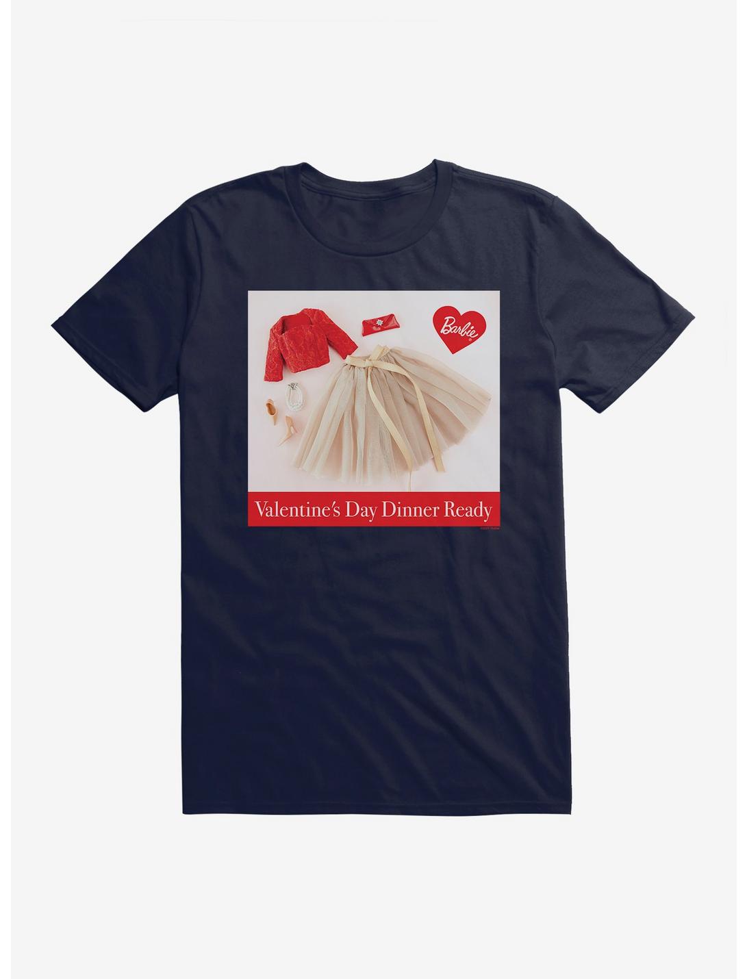 Barbie Valentine's Day Ready To Go T-Shirt, NAVY, hi-res