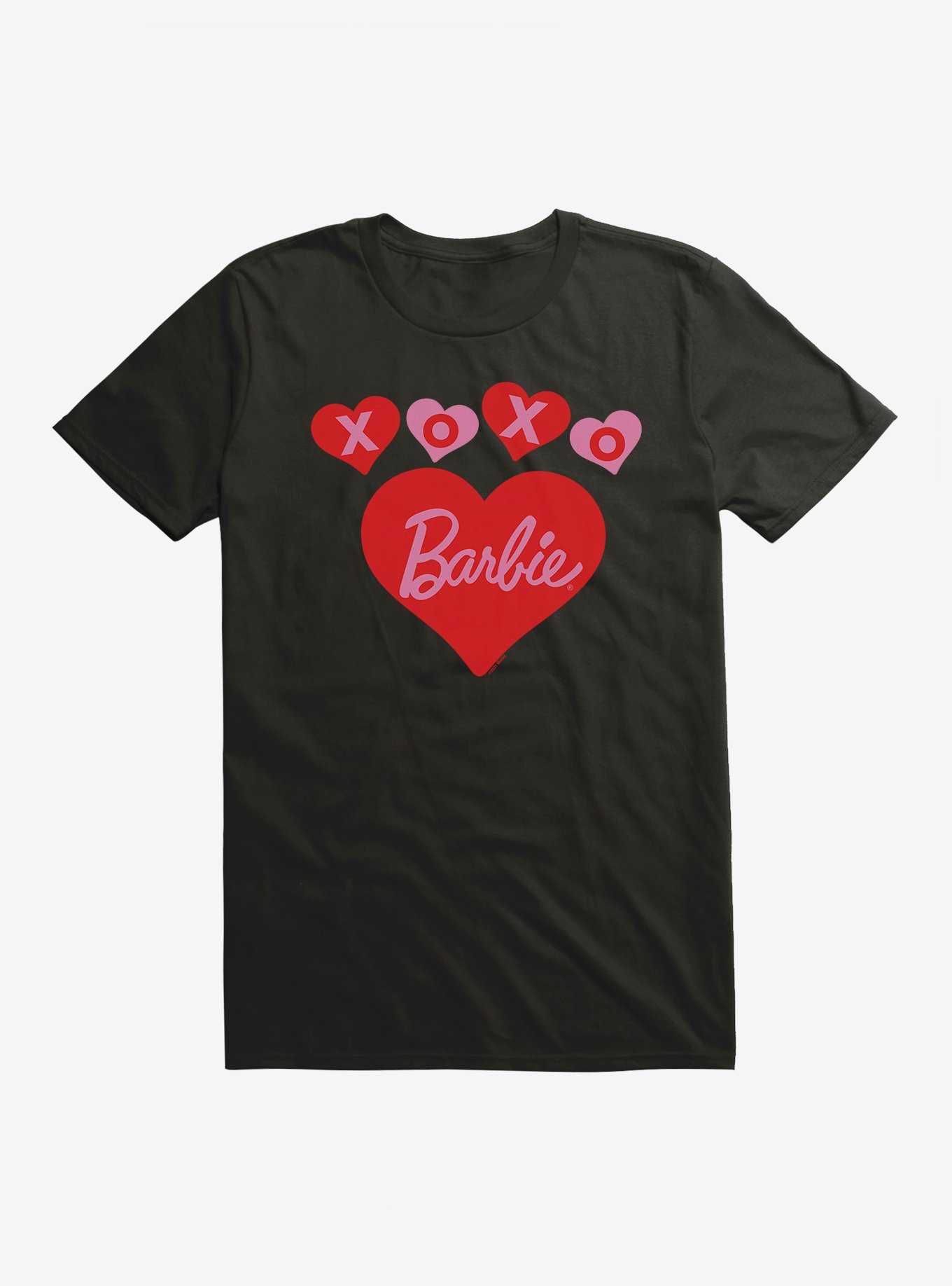 Barbie Valentine's Day XOXO Love T-Shirt, , hi-res