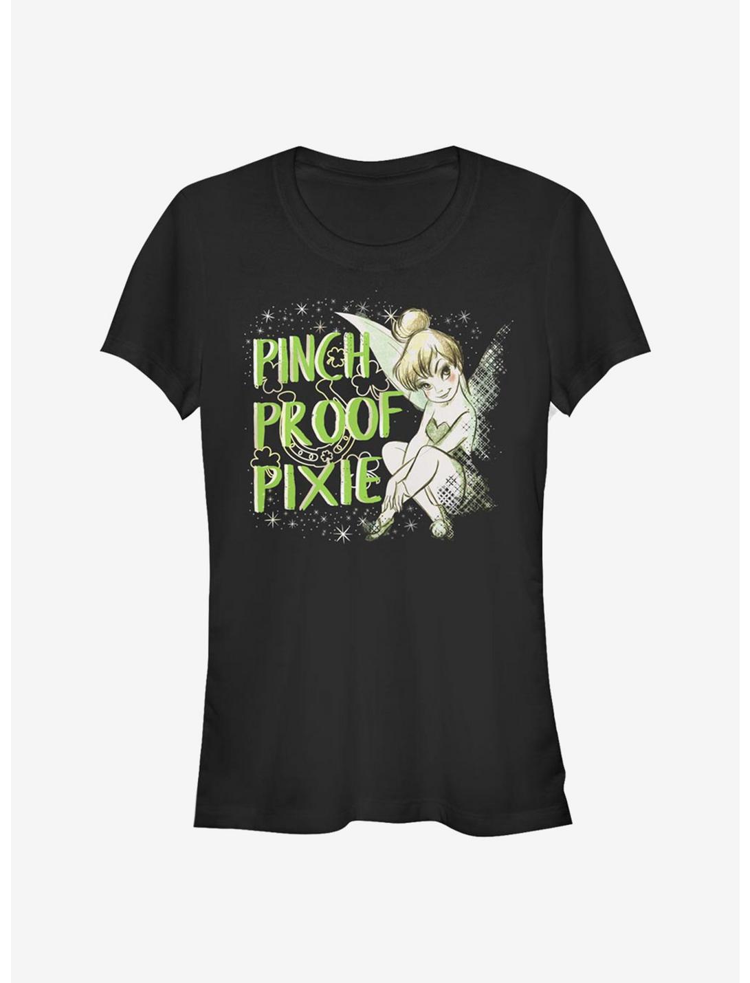 Disney Peter Pan Tink Pinch Proof Tink Girls T-Shirt, BLACK, hi-res