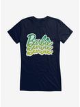 Barbie St. Patrick's Day Green Ombre Girls T-Shirt, NAVY, hi-res