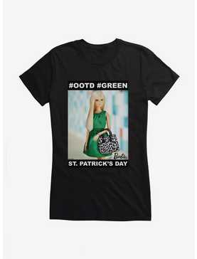 Barbie St. Patrick's Day #OOTD #GREEN Girls T-Shirt, , hi-res