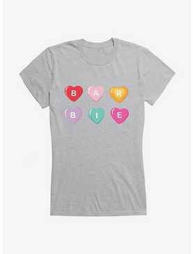 Barbie Valentine's Day Candy Heart Girls T-Shirt, , hi-res