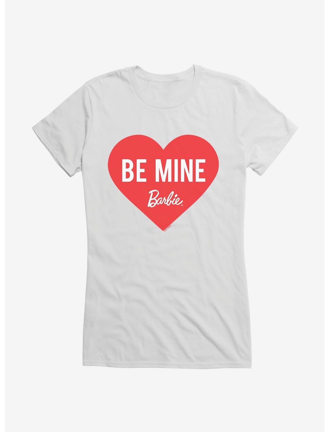 Barbie Valentine's Day Heart Girls T-Shirt | Hot Topic