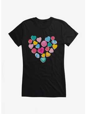 Barbie Valentine's Day Sweets Girls T-Shirt, , hi-res