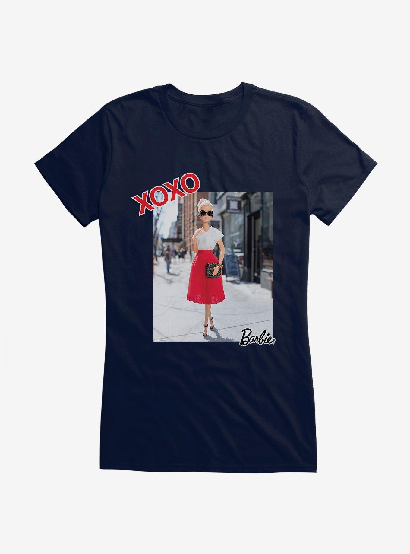 Barbie Valentine's Day XOXO Girls T-Shirt, , hi-res